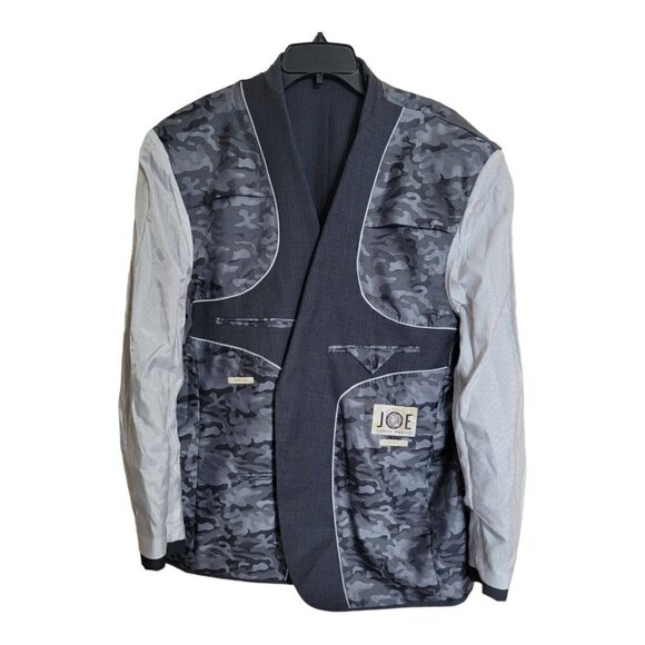 Joseph Abboud Just One Earth Men Blazer Jacket Sports Coat/Vest 48R Slim Fit New - Picture 3 of 16